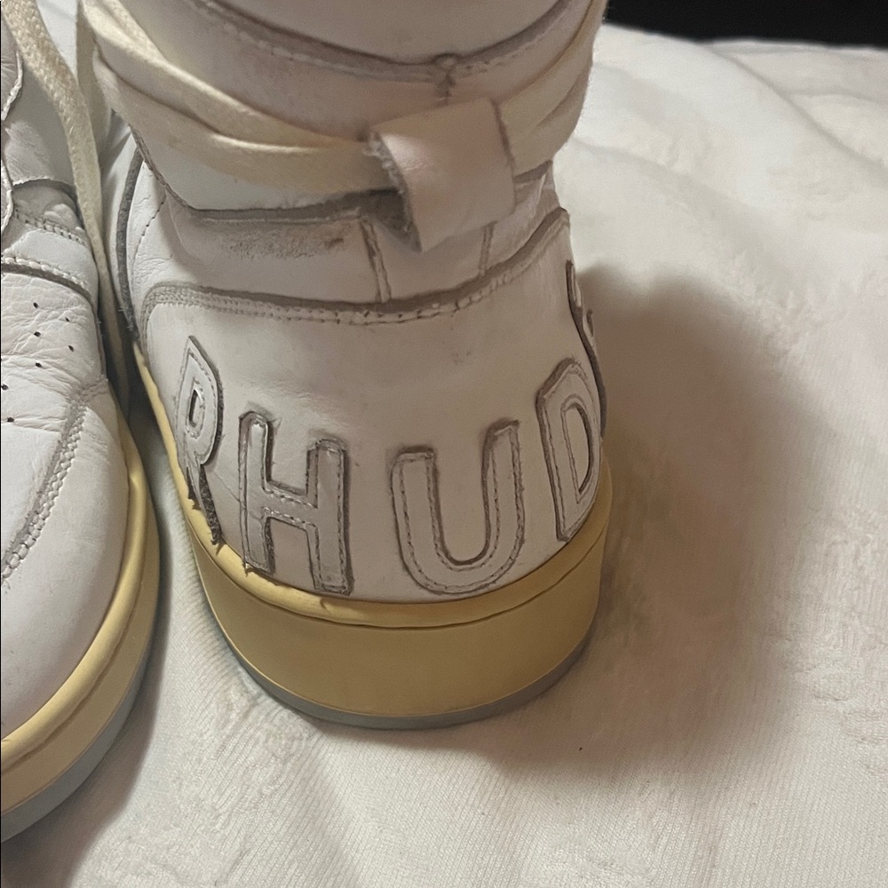 Rhude Rhecess Hi-Top Sneakers - Picture 2 of 9